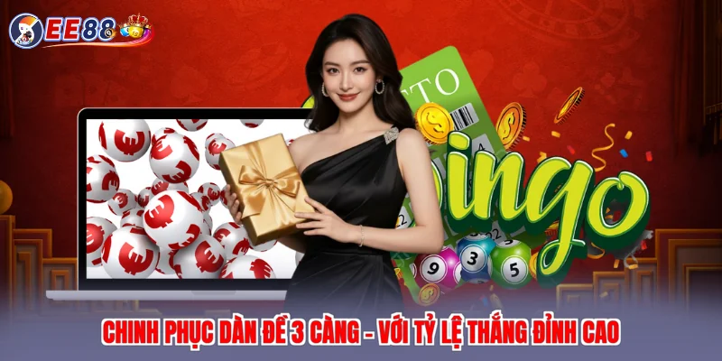 dàn đề 3 càng